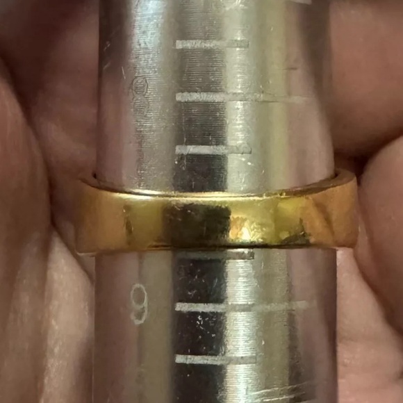 Lagos Caviar 18K Yellow Gold Citrine Diamond sapphire cabochon Ring size 8 - Picture 10 of 13